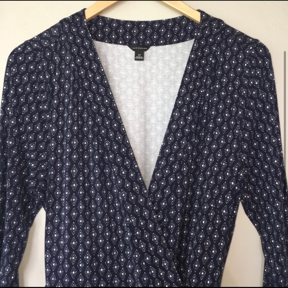 Ann Taylor wrap dress
